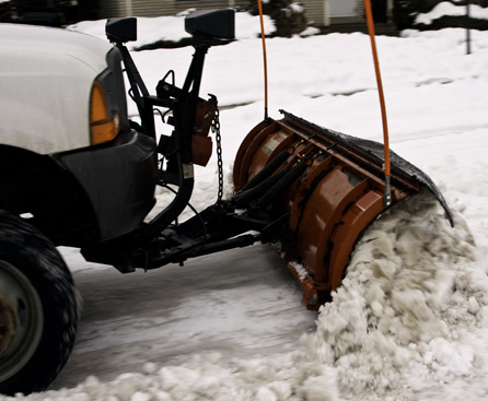 Snow Removal Company West Bloomfield, MI | Landscape Gardens - snow2